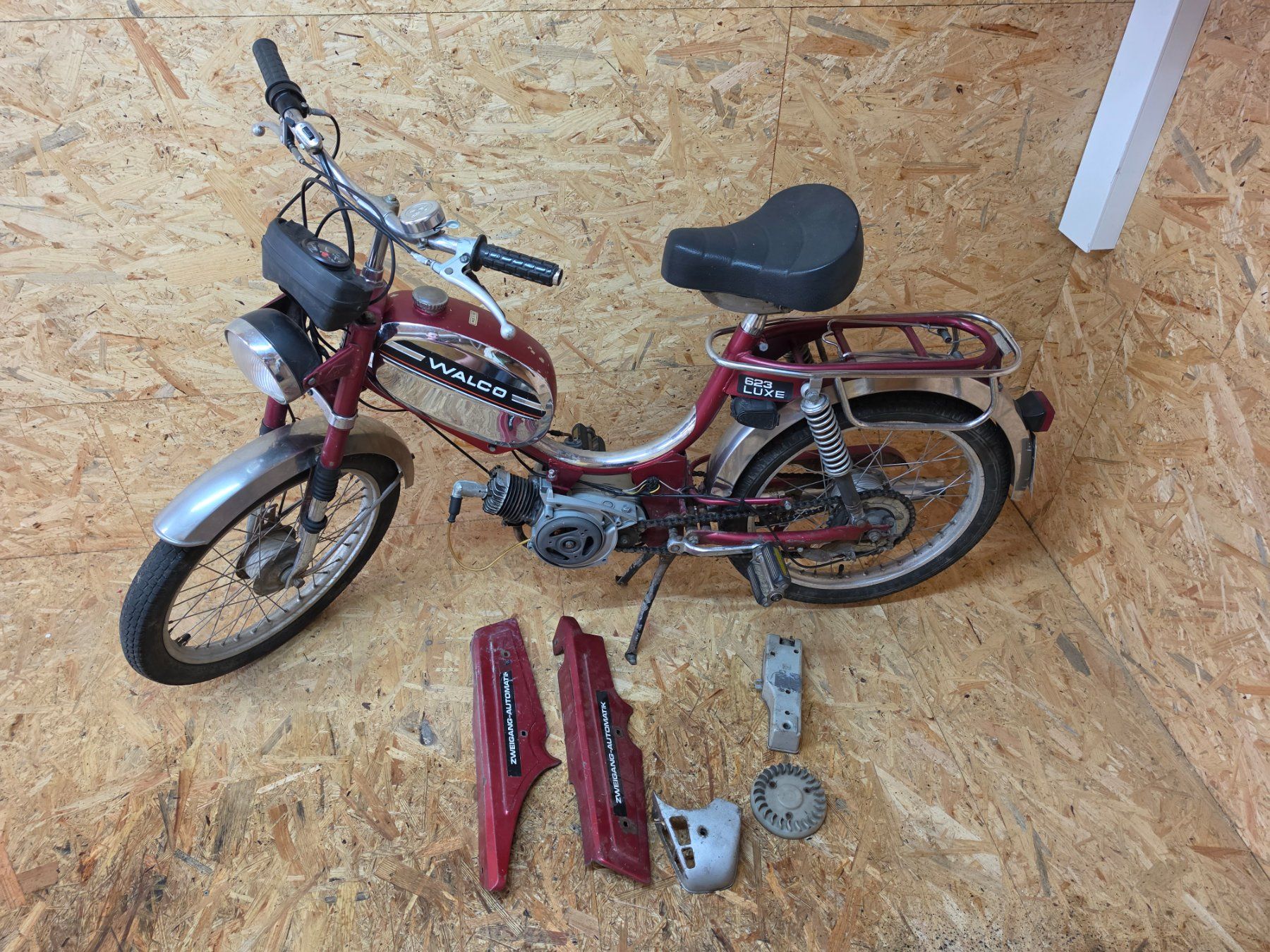 Ciclomotori: WALCO 623 CH Luxe (Sachs, Hercules, DKW) – Usato da Reinach BL venduto da Mr.Kitchentiger 3