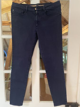 ZARA Z1975 Damen-Jeans Dunkelblau Grösse 44