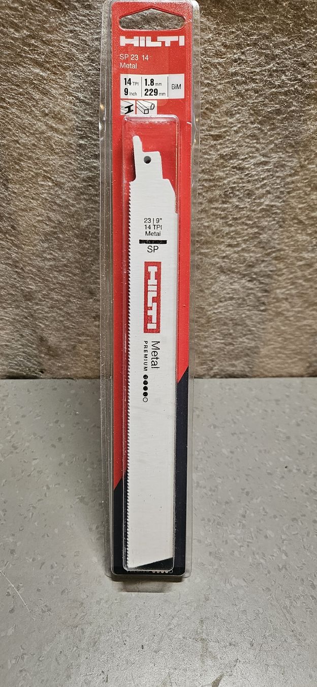 Hilti Seghe: Hilti Säbelsägeblatt SP 23/14 – Nuovo e nell'imballaggio originale da Baar venduto da Vel...Baar45