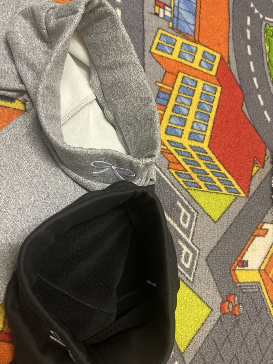 Strümpfe & Strumpfhosen: 2x superwarme Leggins gr 122 – Neu (gemäss Beschreibung) aus Bad Zurzach von Cuore34 2