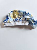 Blumenmütze Gr. 51, 80-86, neu