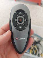 Laser pointer and slide changer