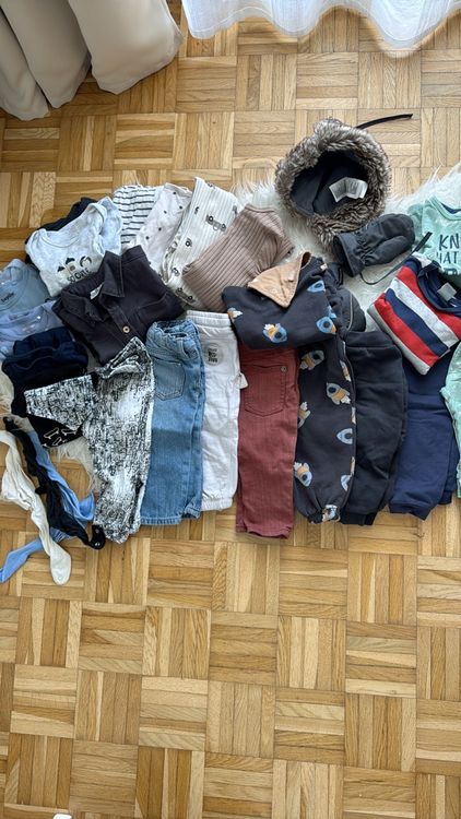 Ensembles coordonnés: Jungenkleiderpaket Grösse 74 – D'occasion à Flawil par pir_x7ff 1