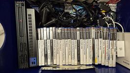 PlayStation 2 Konsole mit Spielen und Zubeh. guter Zustand