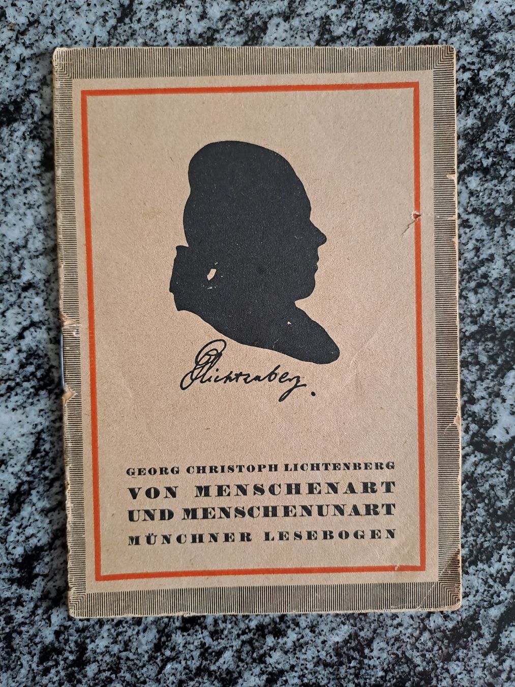 Libri: Alte Heftchen Goethe, Fontane, Lichtenberg – Usato da Meierskappel venduto da BruceCruise 7