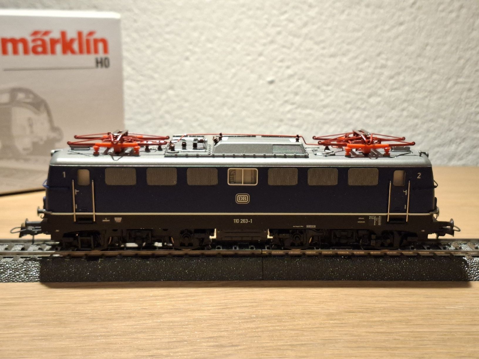 Märklin Trains électriques: Märklin BR110  – D'occasion à Oftringen par Bahnverkauf_h0 4