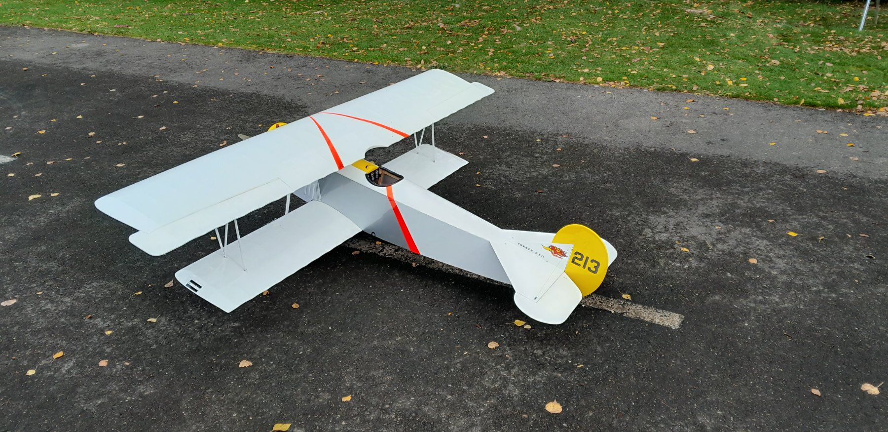 Fokker RC Kits de montage: Fokker VII   valueplane – D'occasion à Bouveret par roc_b29s