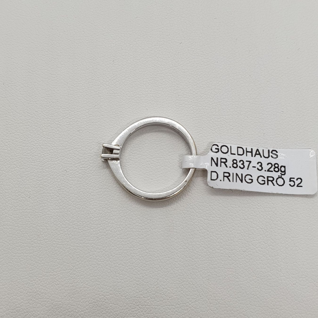Anelli: Echt 18K Gold - Diamant Ring – Usato da Luzern venduto da Luzern-Goldhaus 2