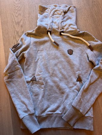 Naketano Damen Hoodie, Grau, Grösse S