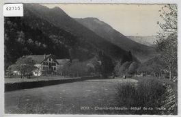 Champ-du-Moulin - Hotel de la Truite