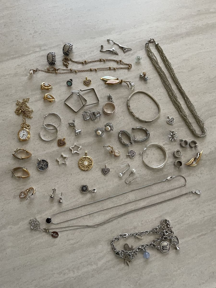 Autres bijoux: Lot Modeschmuck  – D'occasion à Flawil par Naphtali