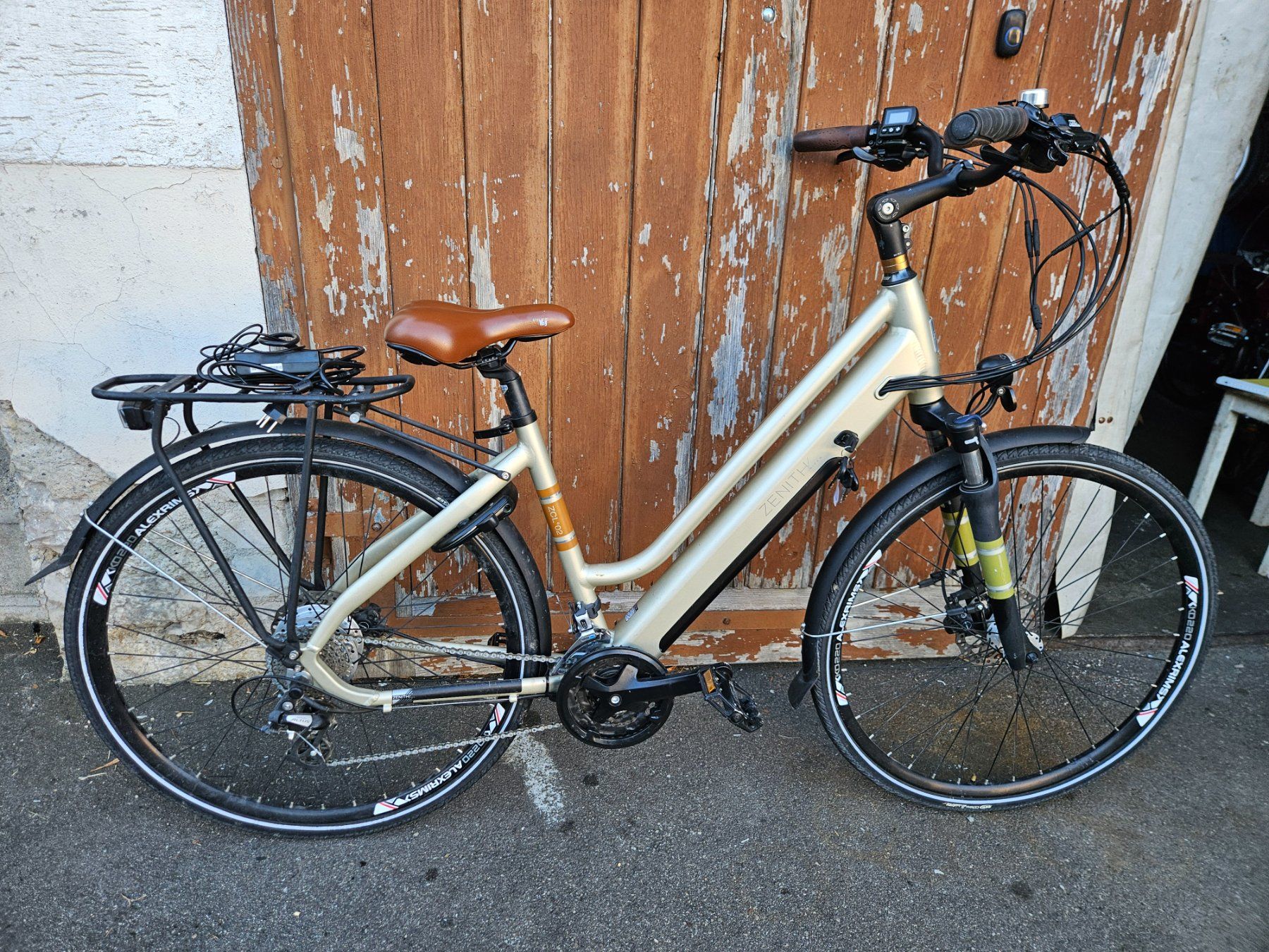 Zenith Bikes Biciclette: E-Bike Zenith Cityrad – Usato da Wegenstetten venduto da 1000er