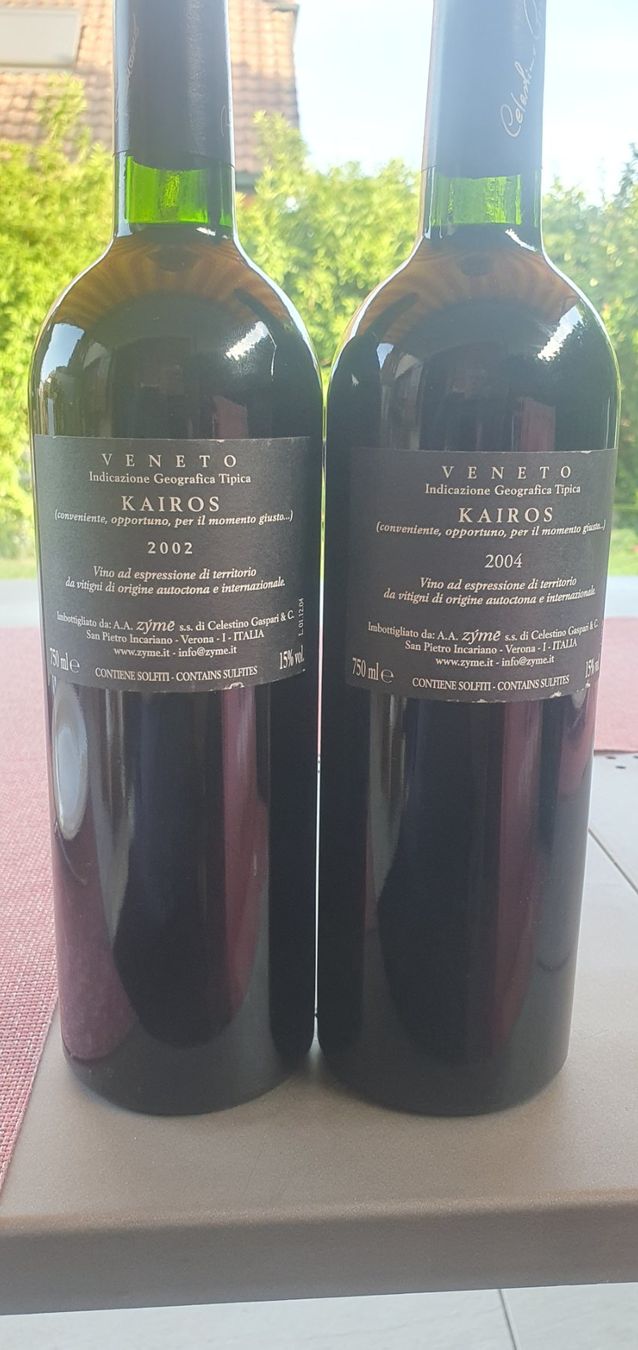 Vino: 2 Flaschen Kairos Veneto von Zymé – Usato da Meinisberg venduto da Kenmare 2