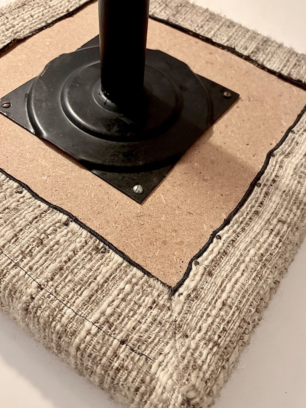 Sgabelli: HOCKER, 60ER, VINTAGE, MID CENTURY, STOFF, BEIGE – Usato da Dachsen venduto da Sven_Jasper 9