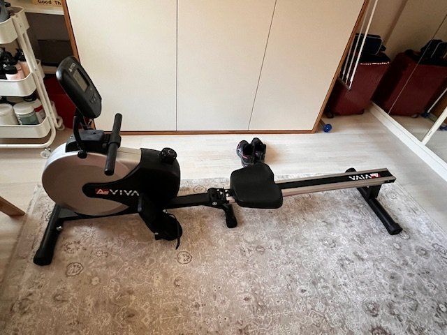 Rudergerät AsVIVA RA11 Rower (Gebraucht) in Boniswil für CHF 113 – nur ...