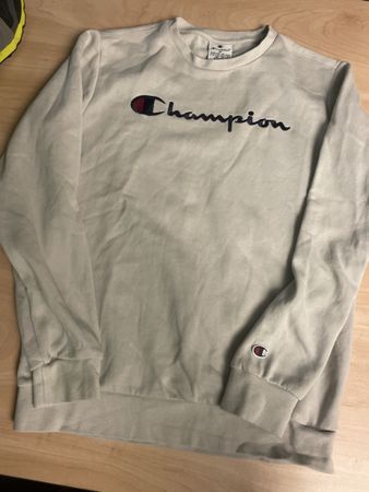 Neuer Champion Pullover, Beige, Gr.150/158