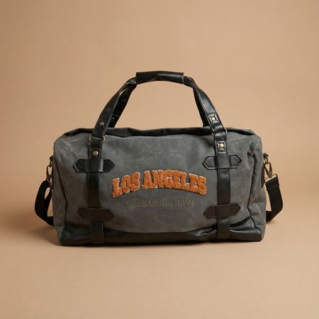 Los Angeles California 1850 Duffel Bag - Perfect for Travel