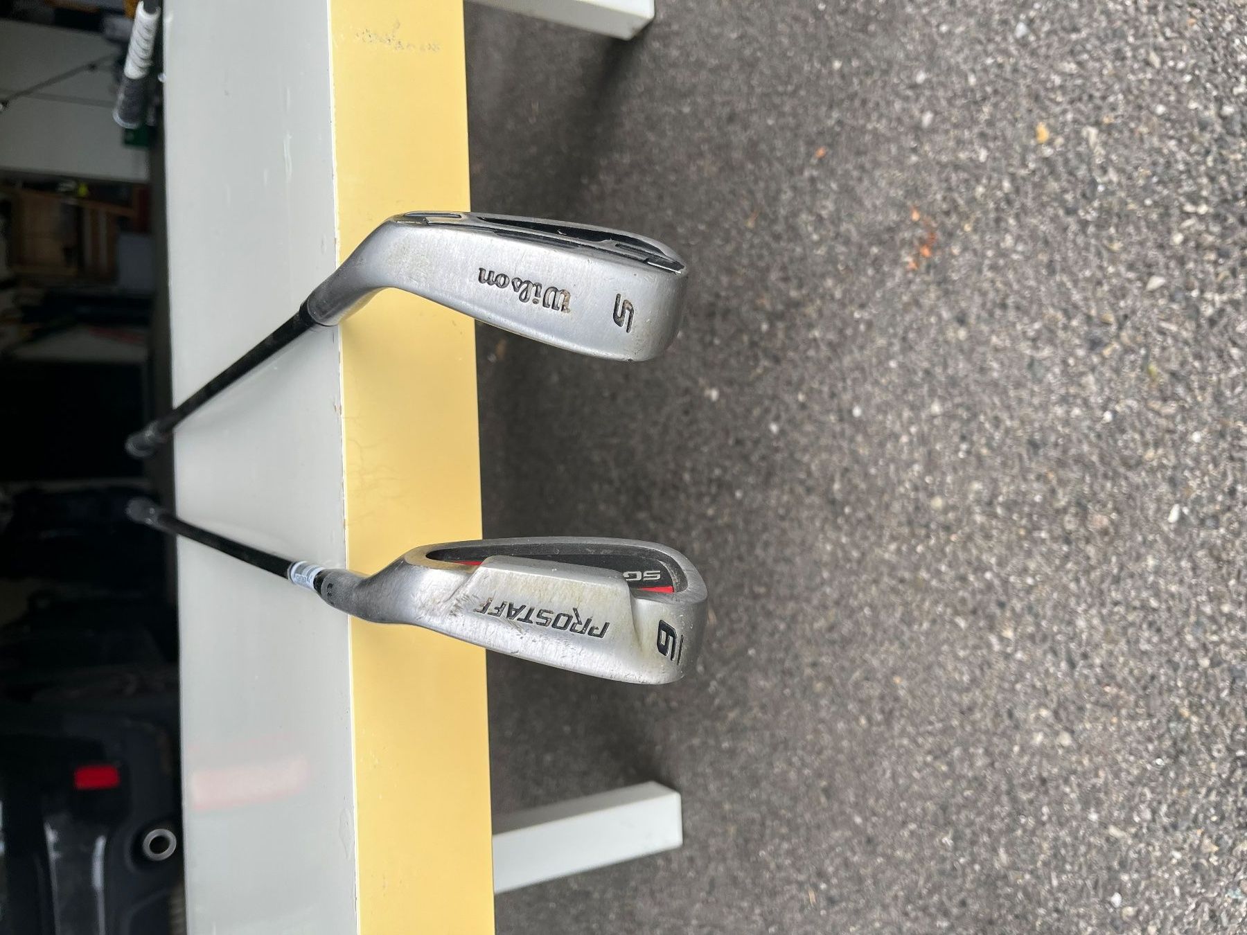 Wilson Schläger & Sets: Golf Schläger – Gebraucht aus Oberrohrdorf von Anuschka5 1