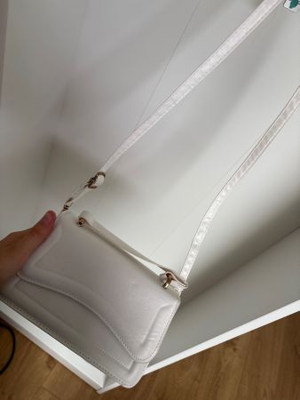 Sac à main blanc