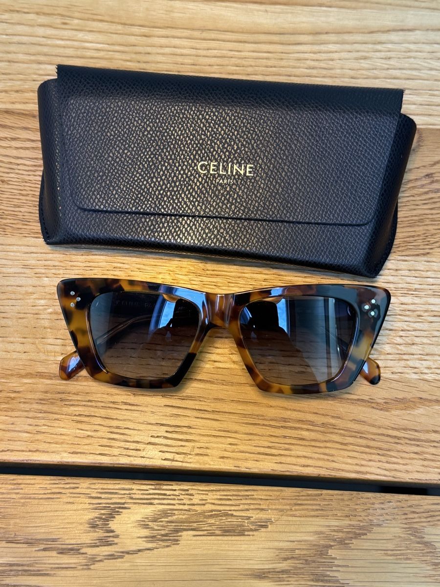 Celine Occhiali & Lenti: Céline Cat Eye Sonnenbrille – Nuovo (secondo la descrizione) da Zürich venduto da emi_8nt8 2