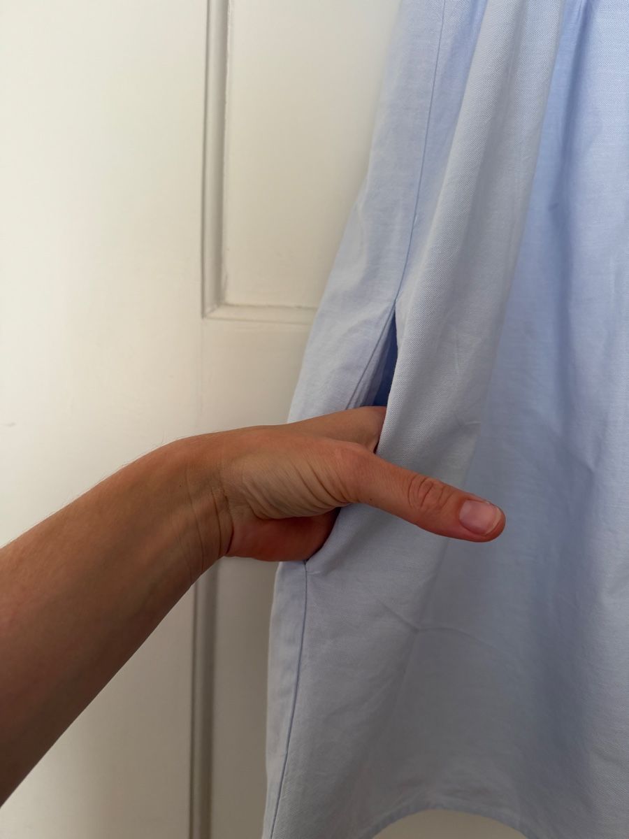 Zara Vestiti: Kurzes Sommerkleid, hellblau – Usato da Zürich venduto da Nadgb1303 2