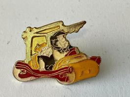 1 Pin Fred und Barney Feuerstein