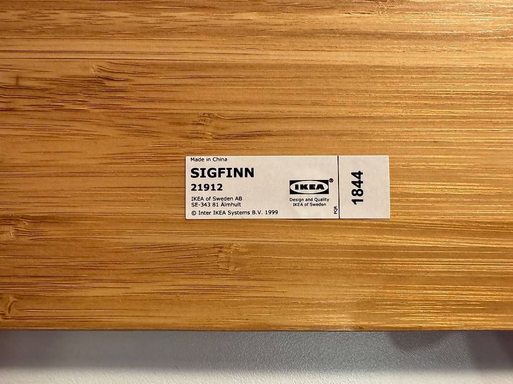 Altro in Decorazioni & Accessori: Ikea SIGFINN (Monitorerhöhung) – Usato da Diepoldsau venduto da Take98 1
