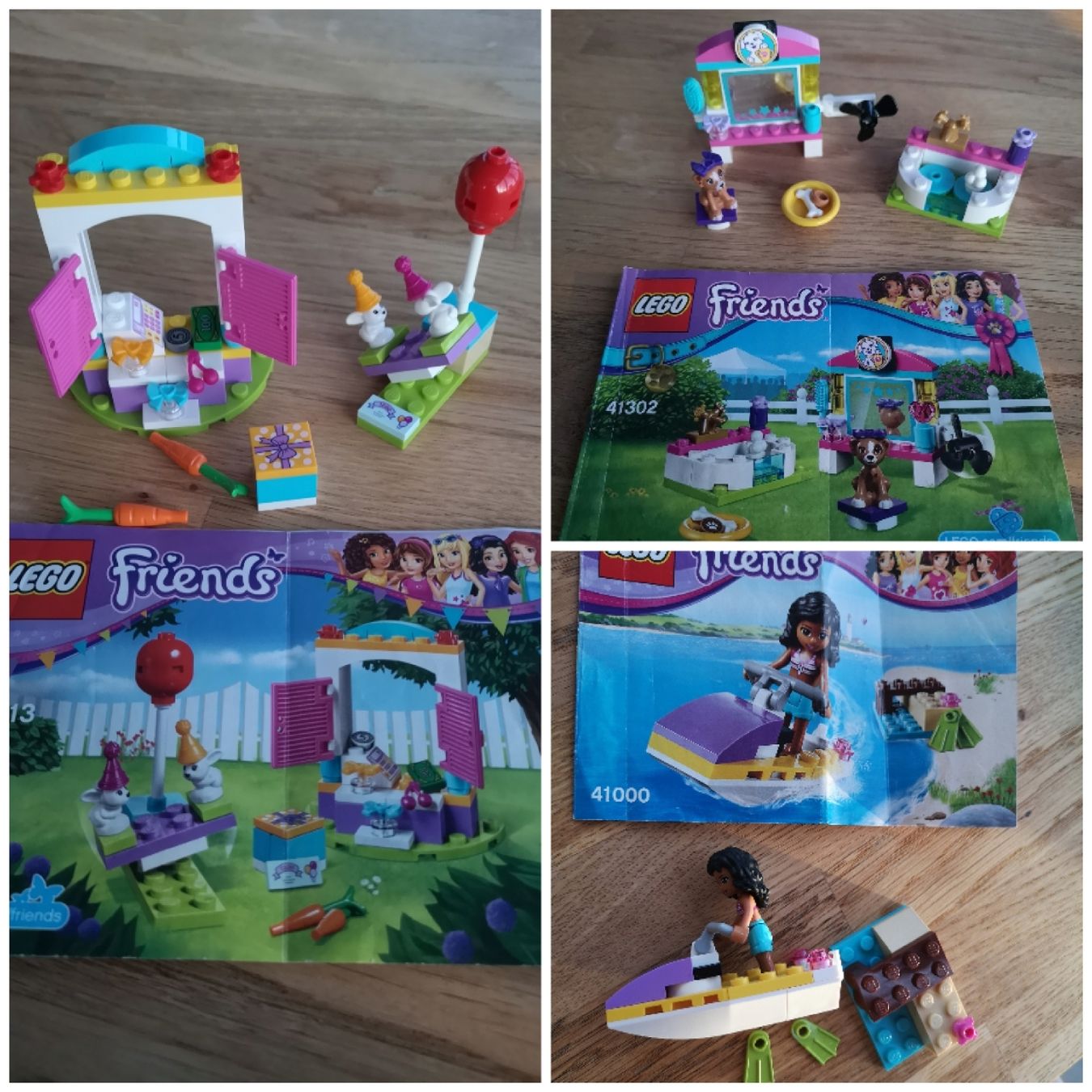 Lego Baukästen: Lego friends 3 Set – Gebraucht aus Schupfart von mar_6zy7