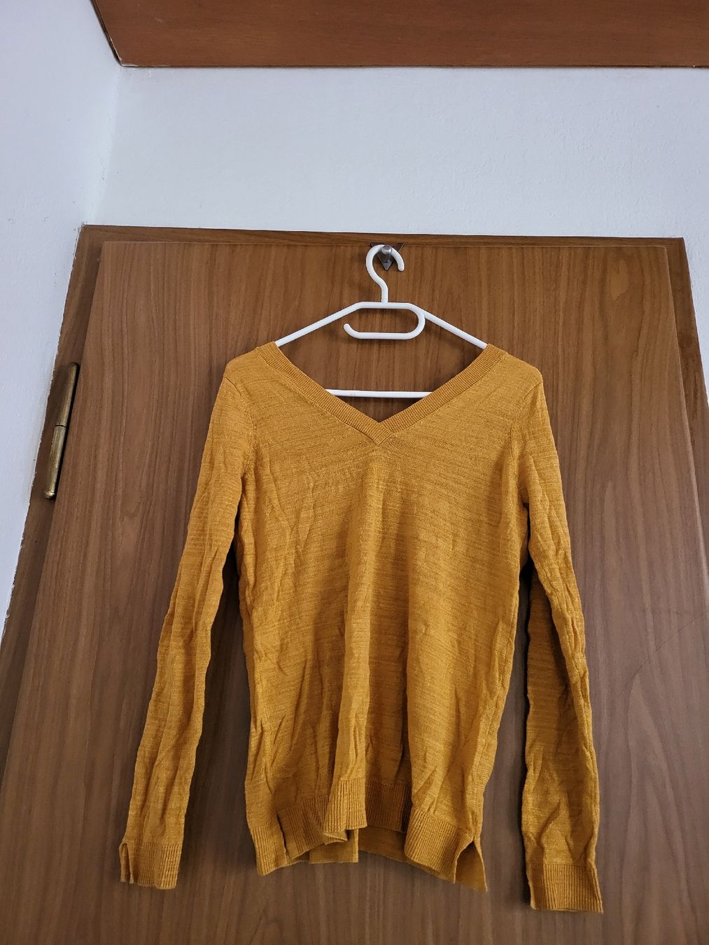 Massimo Dutti Maglioni & Felpe: Pull Massimo Dutti moutarde, taille XS – Usato da Niedergösgen venduto da Eva2410 1