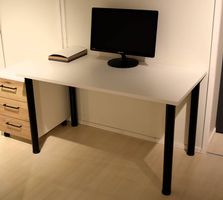 Home Studio Schreibtisch