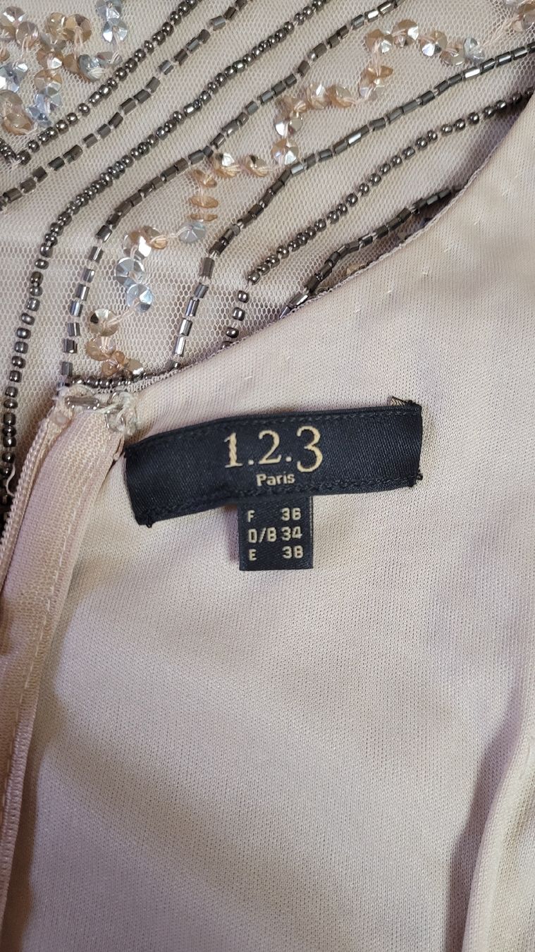 Vestiti: Robe 1.2.3 Paris, taille 36, soirée, – Nuovo (secondo la descrizione) da collonges venduto da marlene.carlos 3