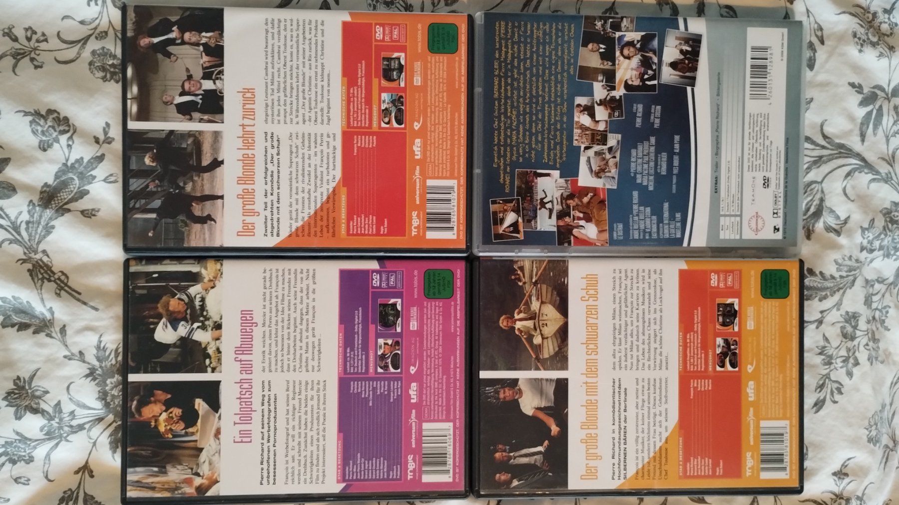 Alle DVDs: Pierre Richard (4 DVD's) – Gebraucht aus Zürich von oli_5z78 7