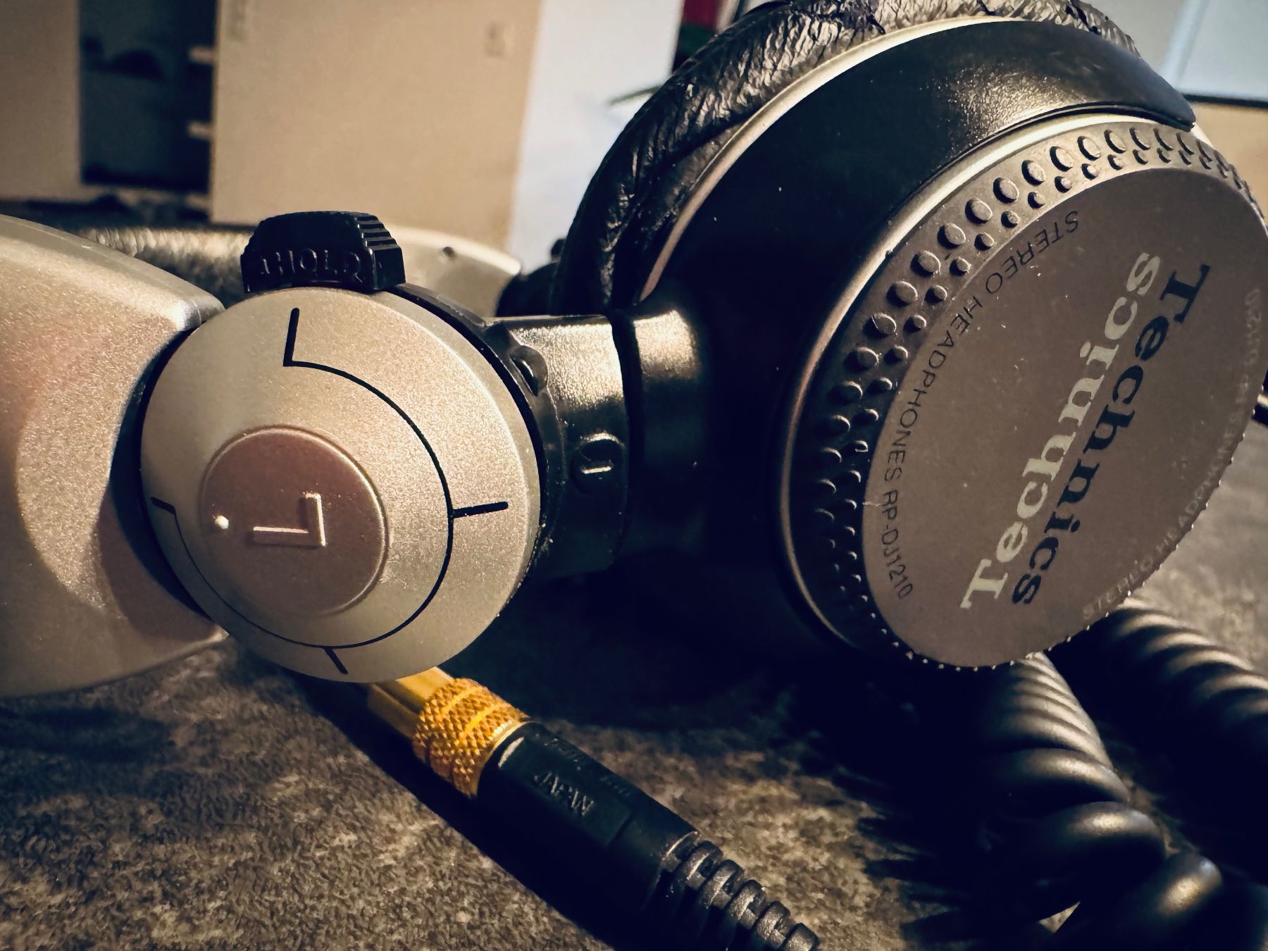 Technics Casques audio: Technics RP-DJ1210 Professioneller Kopfhörer – D'occasion à Kilchberg ZH par IROC84 7