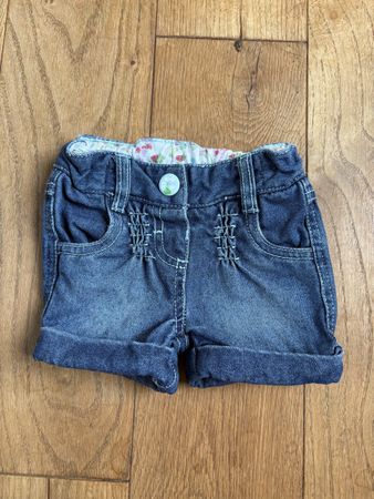 Baby Club Jeans Shorts in Grösse 68