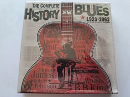 4 Cds Set History of Blues 1920 - 1962