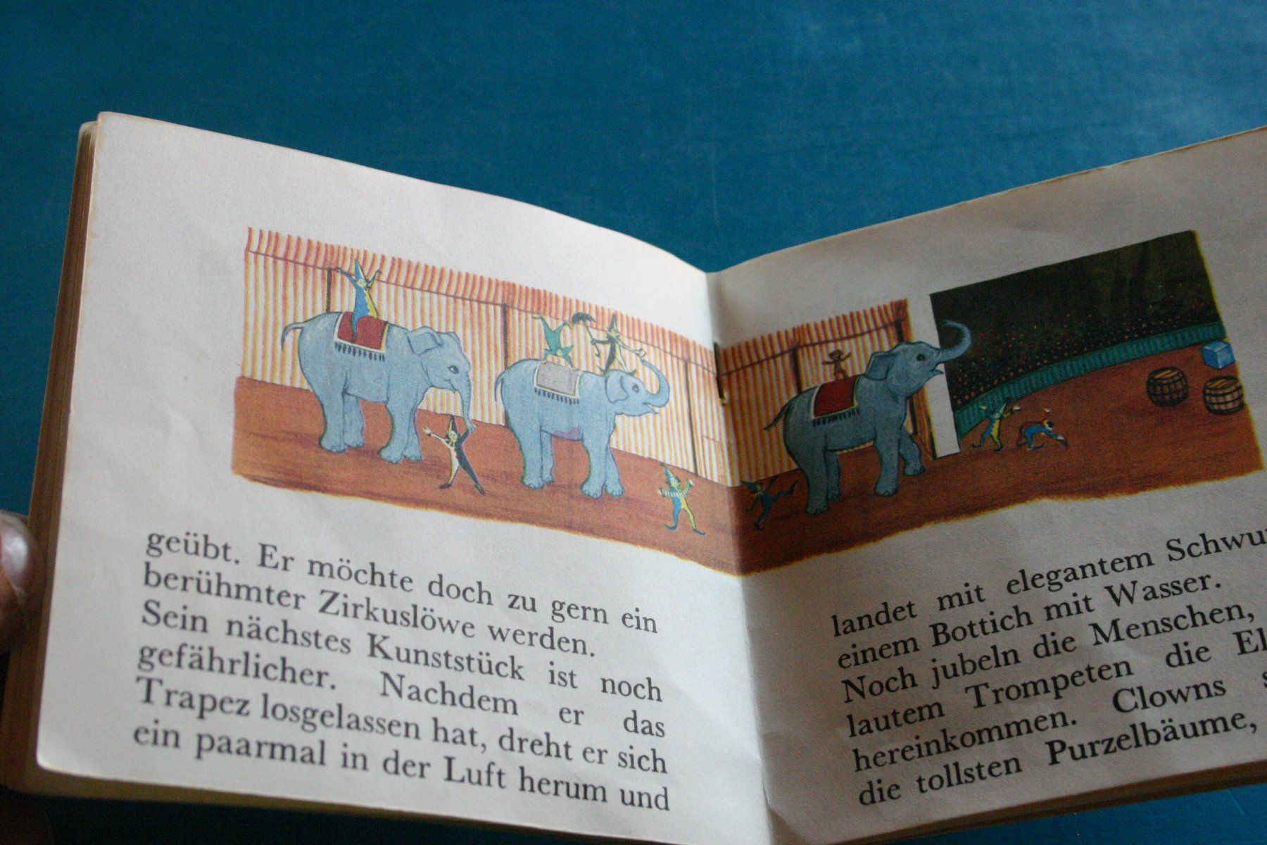 Libri: Zirkus Circus Zirkus Deli Mini-Buch – Usato da Winkel venduto da franzxaver60 2