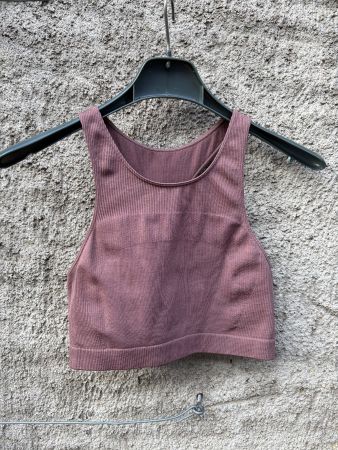Cropped Sporttop // leichter Sport BH // Bustier tanktop