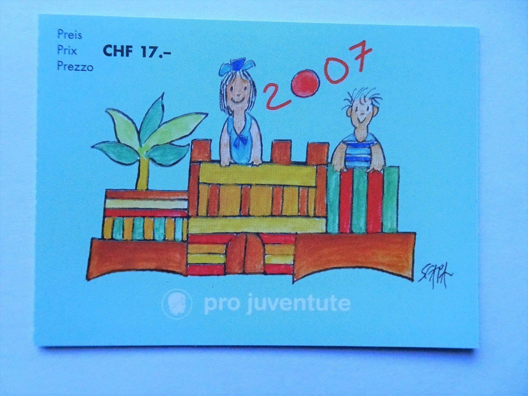 Alle Briefmarken: PJ 2007**und* – Neu (gemäss Beschreibung) aus Aadorf von Chnorli-Furz 1