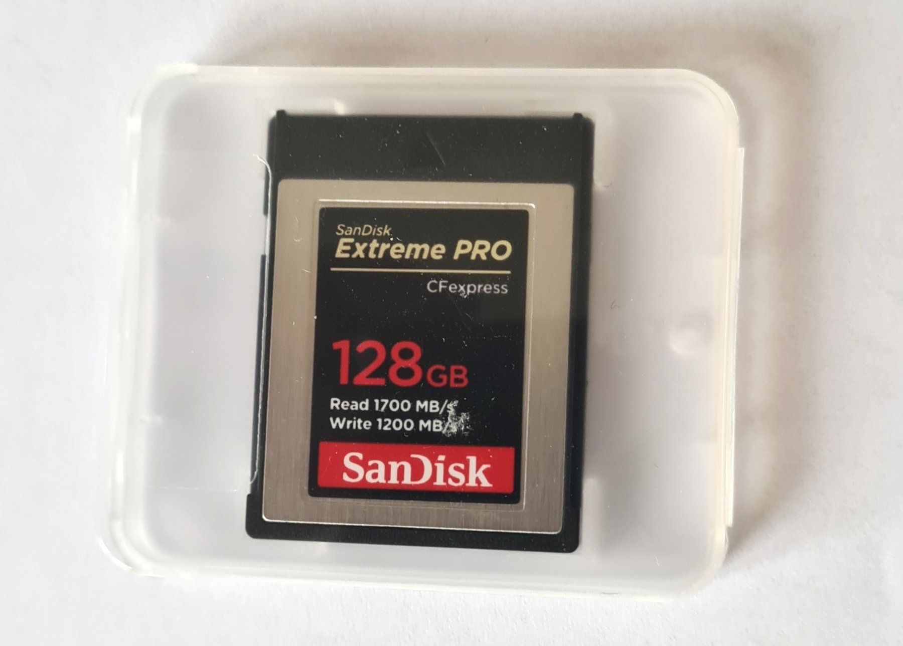 Sandisk Schede di memoria: SANDISK CFexpress Typ B, 128 GB – Usato da Tägerig venduto da Toeppel