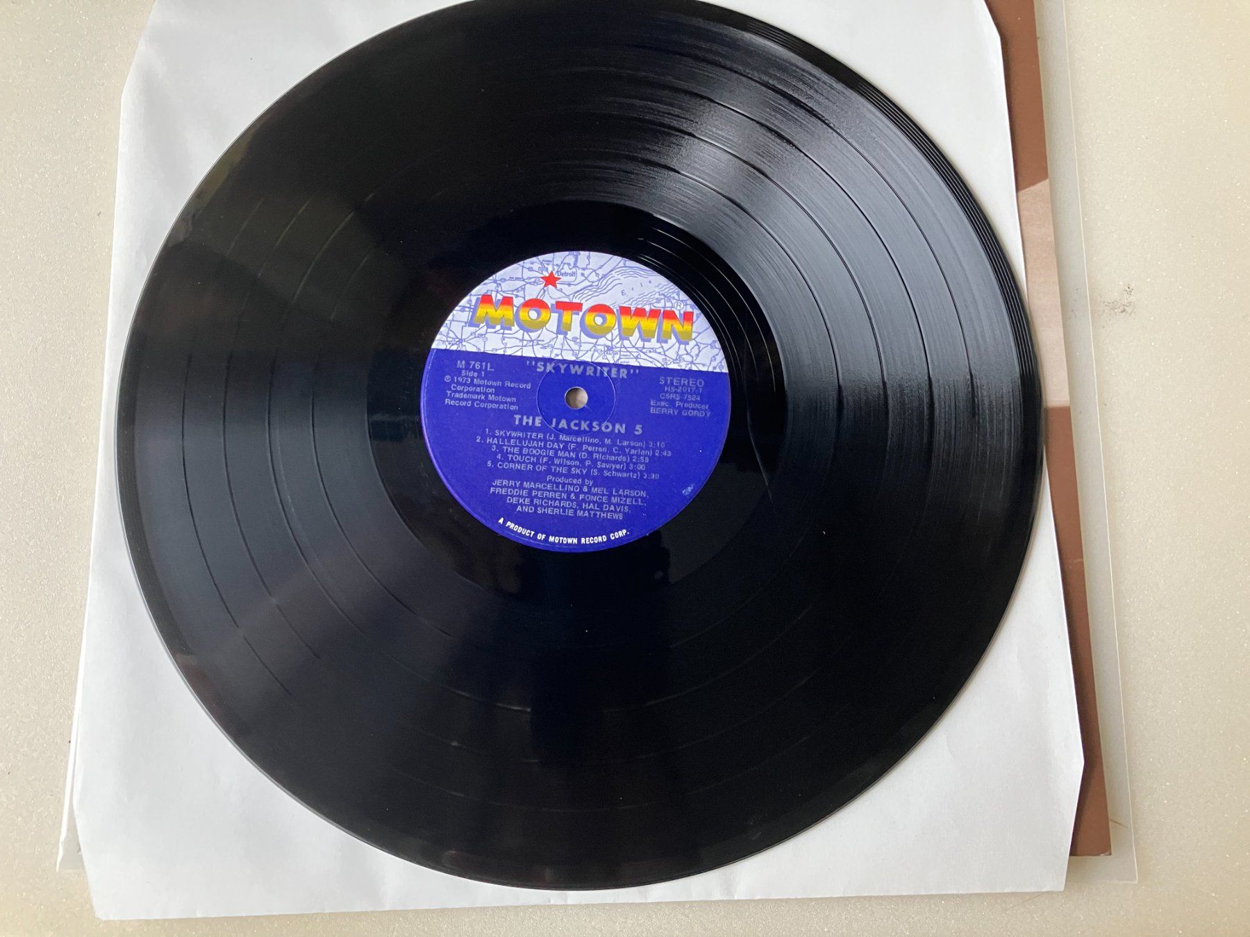 Dischi in vinile: Michael Jackson – Usato da Aarwangen venduto da Jukebox3 6