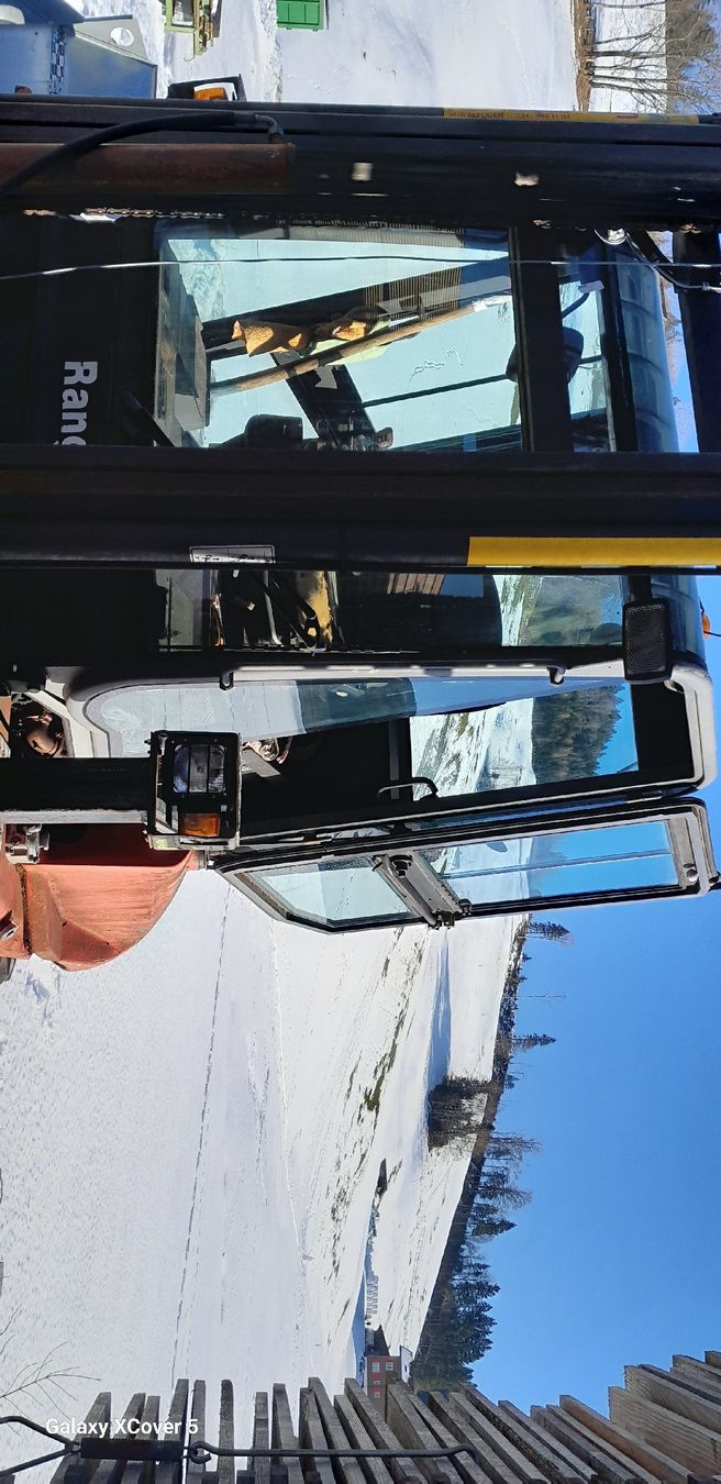 Carrelli elevatori e a forche: Frontstaper Ranger, mit Verladeschaufel – Difettoso da Einsiedeln venduto da Paletten 3