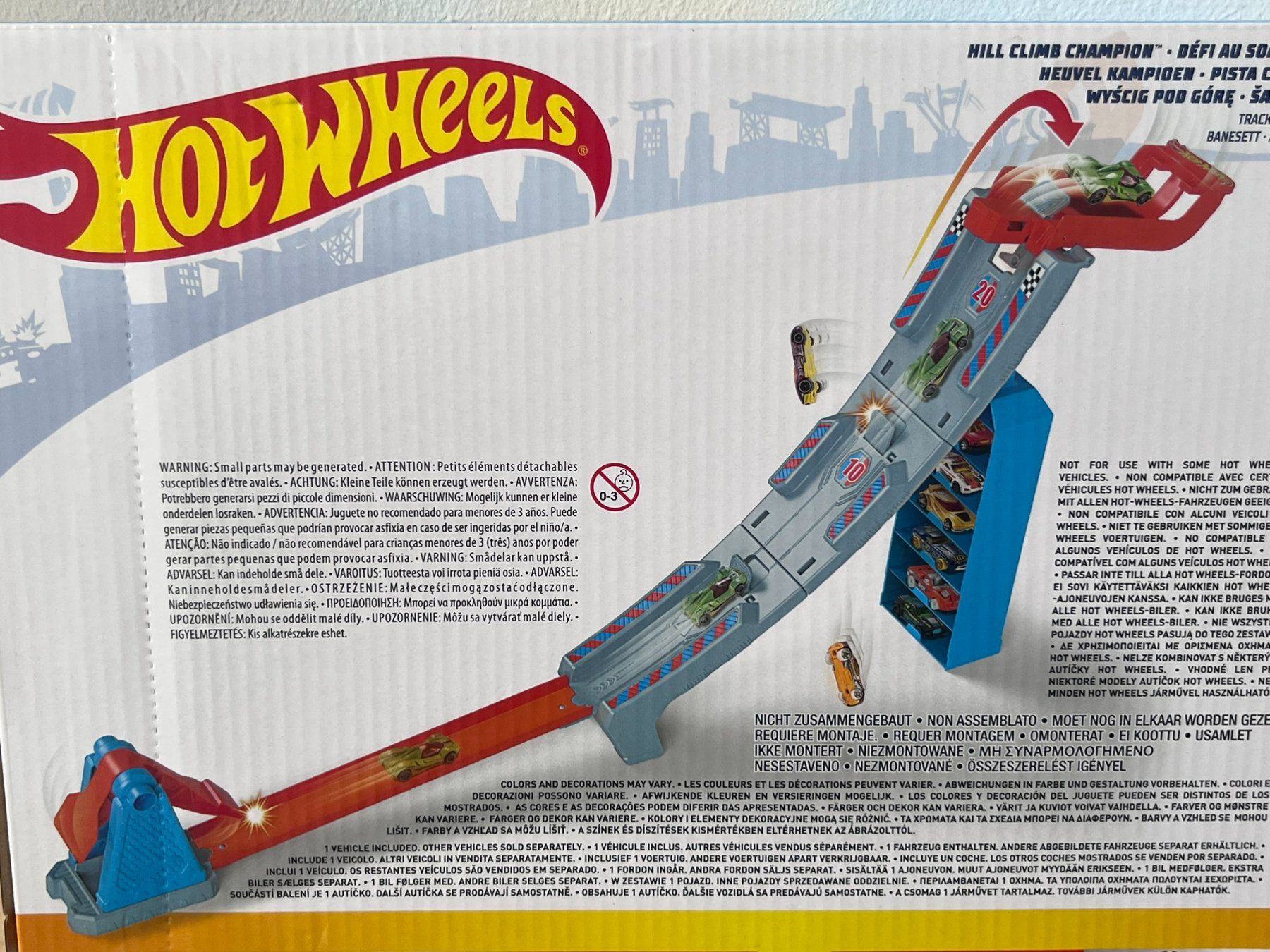 Hot Wheels Modellini d'auto: Hot Wheels Hill Climb Champion – Nuovo e nell'imballaggio originale da Wildegg venduto da Car-Mania 3