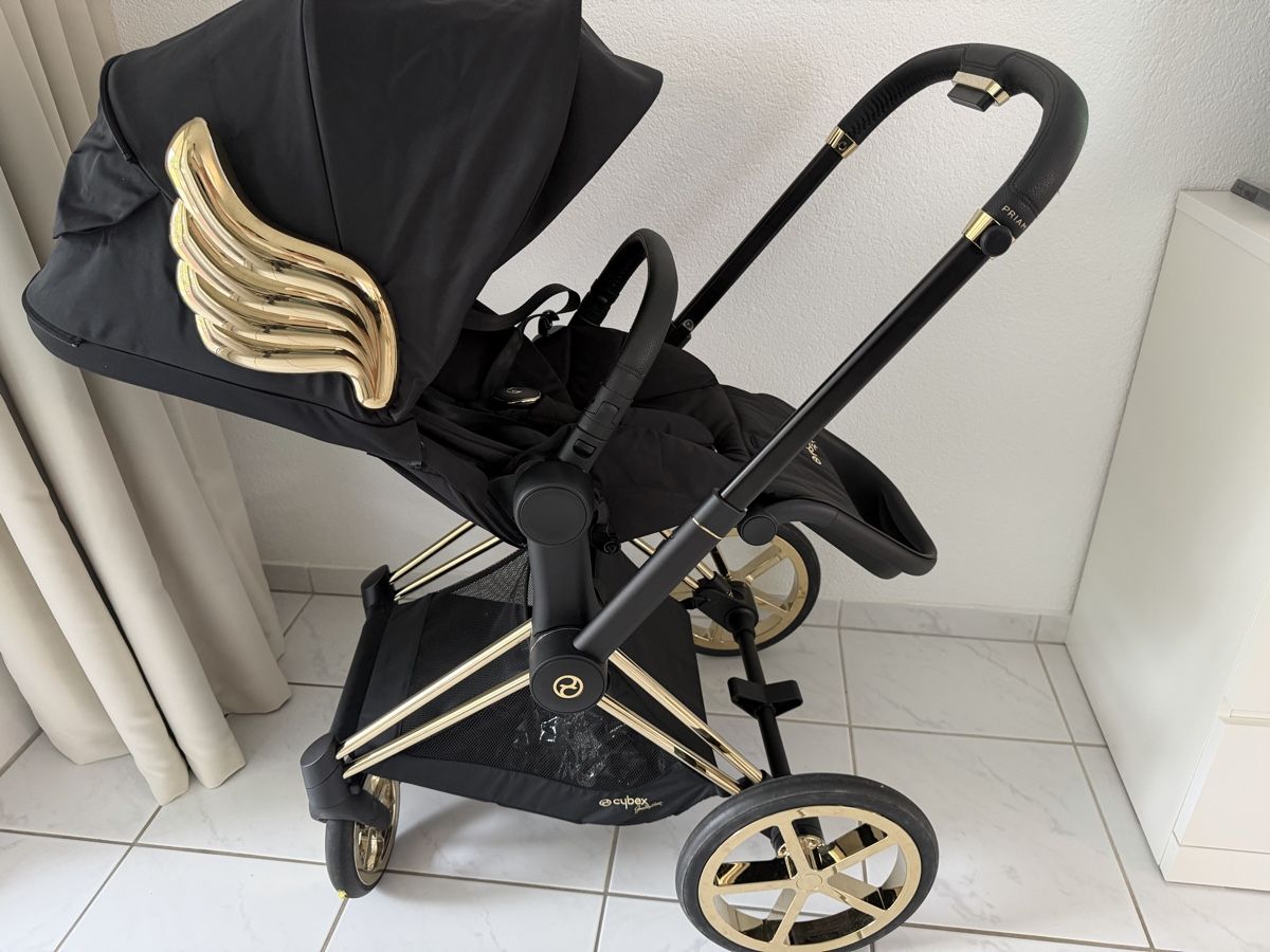 Cybex Kinderwagen: Cybex Priam Gold Wings – Gebraucht aus Ittigen von yat_n6rv 6