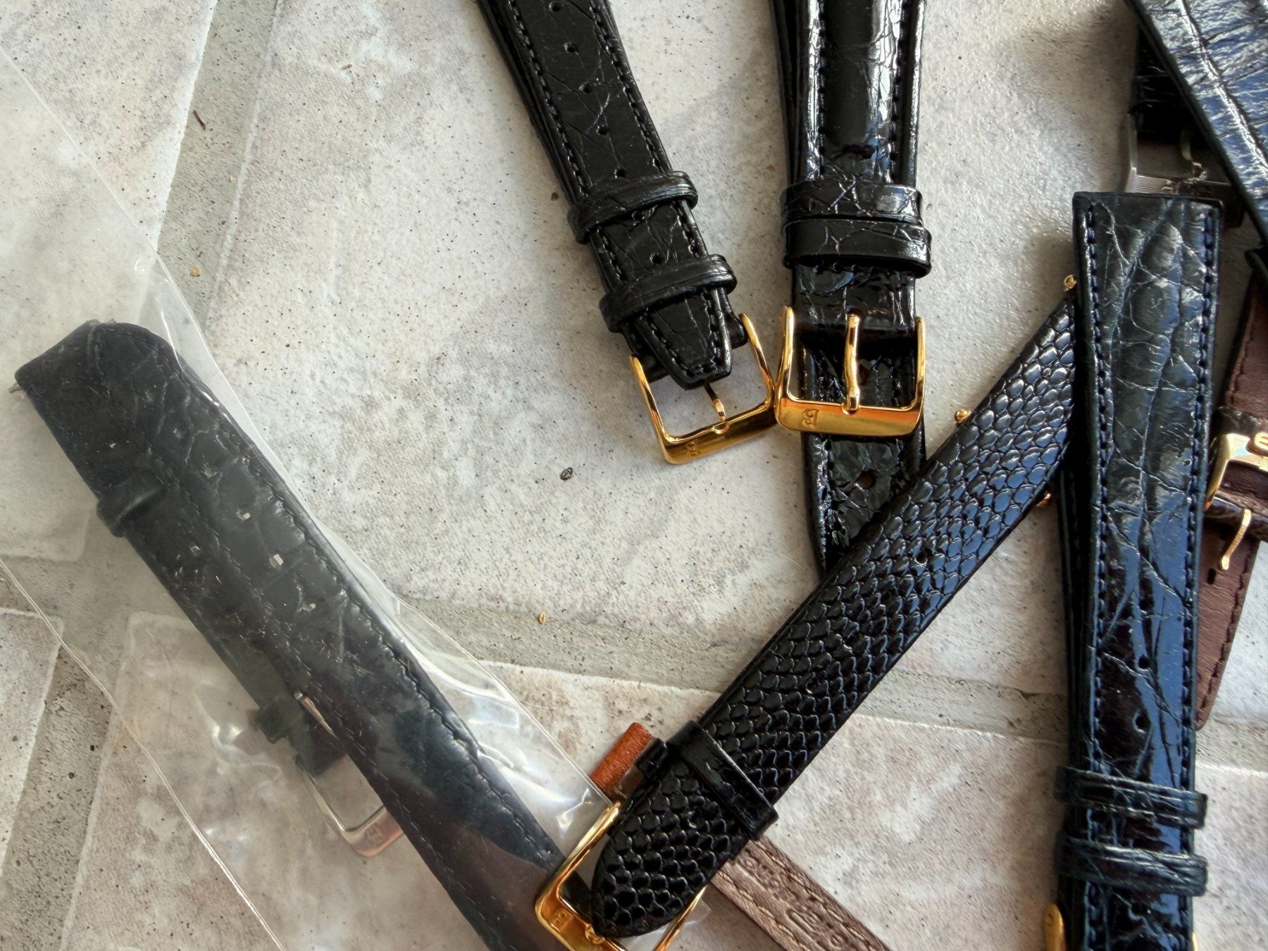 Bucherer Orologi: Bucherer Uhrenbänder Vintage NOS – Nuovo (secondo la descrizione) da Worblaufen venduto da chronyves 4