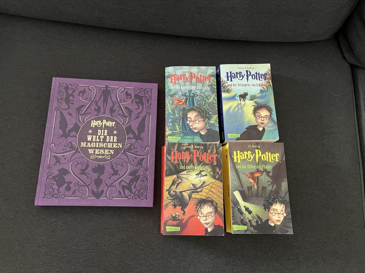 Libri: Harry Potter Bücher – Usato da Schöftland venduto da lev_n529