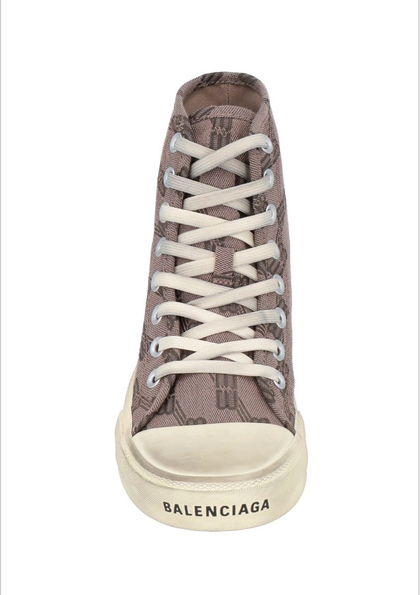 Balenciaga Scarpe da uomo: Balenciaga Paris High-Top Sneakers – Nuovo e nell'imballaggio originale da Dübendorf venduto da Pink.Blue 4