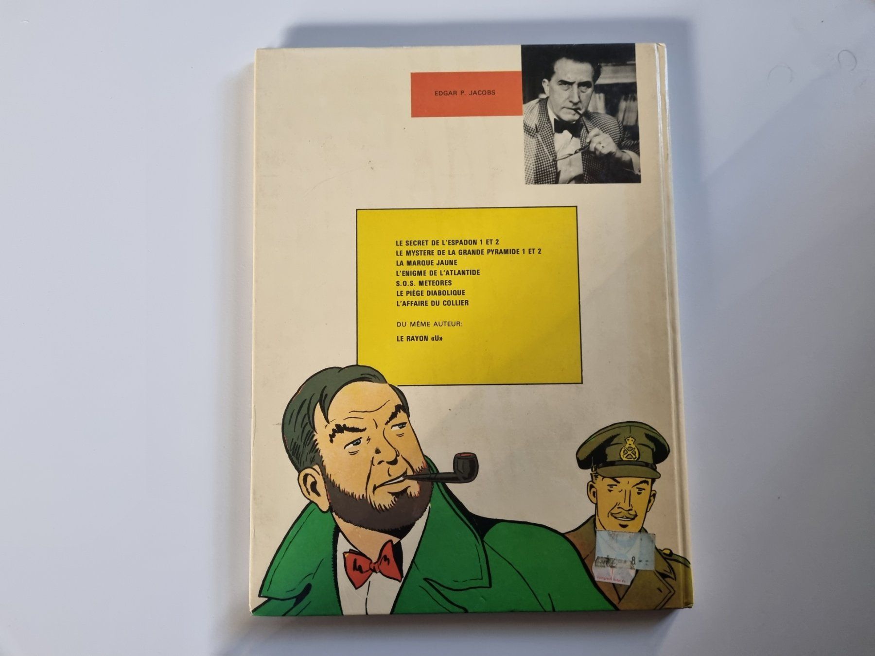 Comics: Blake et Mortimer Le Secret de l'Espadon T2, vintage, 1970 – Gebraucht aus Echandens von Dicot 1