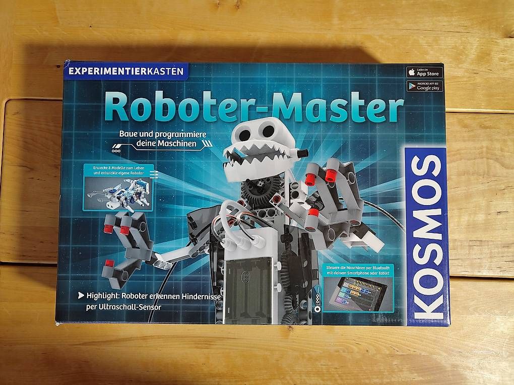 Kit di costruzioni: Roboter Master Experimentierkasten von KOSMOS – Usato da Dornach venduto da Jack_00