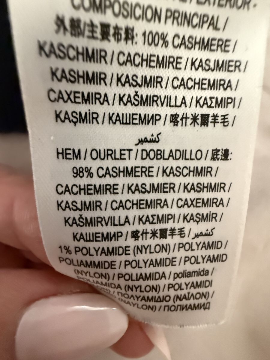 Burberry Maglioni & Felpe: Burberry Kaschmir Pullover schwarz  Grösse S – Usato da Meilen venduto da Dievondort 5