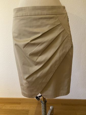 Rock mit Wickeleffekt Tiger Gr.36